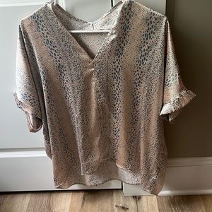 satin top